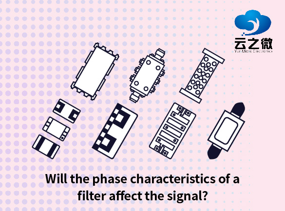 Будут ли фазовые характеристики фильтра влиять на сигнал?